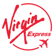 Virgin Express Logo PNG Vector