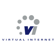 Virtual Internet Logo PNG Vector