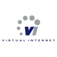 Virtual Internet Logo PNG Vector