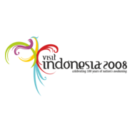 Visit Indonesia 2008 Logo PNG Vector