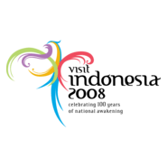 Visit Indonesia 2008 Logo PNG Vector
