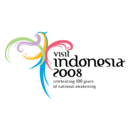 visit indonesia year 2008 Logo PNG Vector