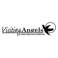 Visiting Angels Logo PNG Vector