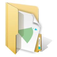 Vista Folder Icon - Vetorial Files Logo PNG Vector
