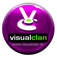 visual clan Logo PNG Vector