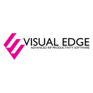 Visual Edge Logo PNG Vector