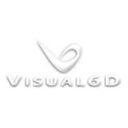 Visual6D Logo PNG Vector