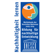 Weltdekade Bildung für nachhaltige Entwicklung Logo PNG Vector