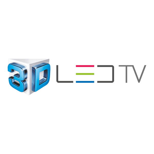 3D LED TV - SAMSUNG Logo PNG Vector