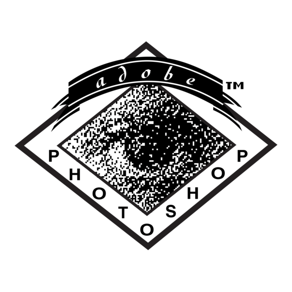 Adobe Photoshop 1990 Eye Logo PNG Vector