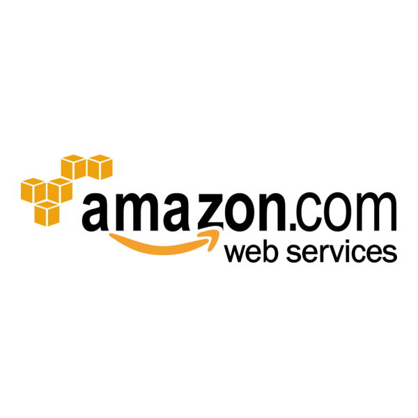 Amazon.com Web Services Logo PNG Vector