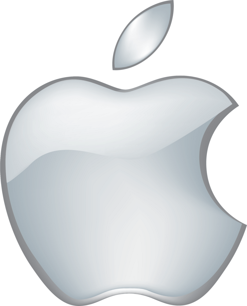 Apple Logo PNG Vector