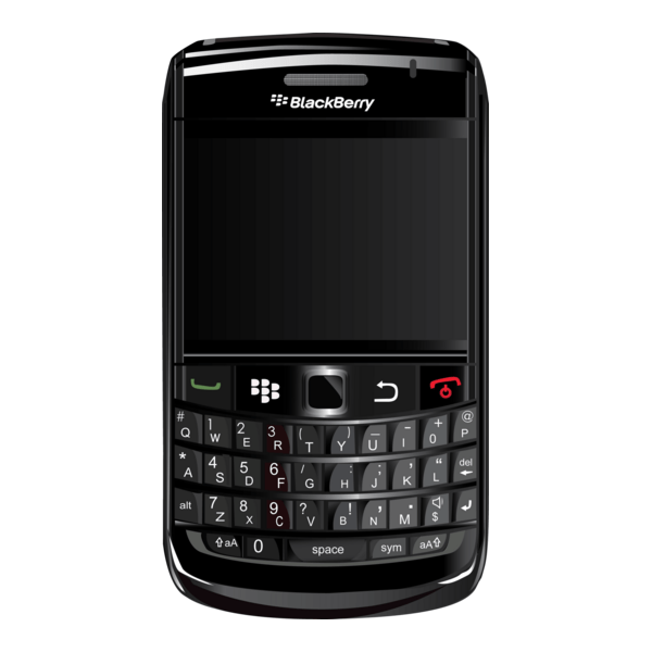Blackberry 9700 Logo PNG Vector