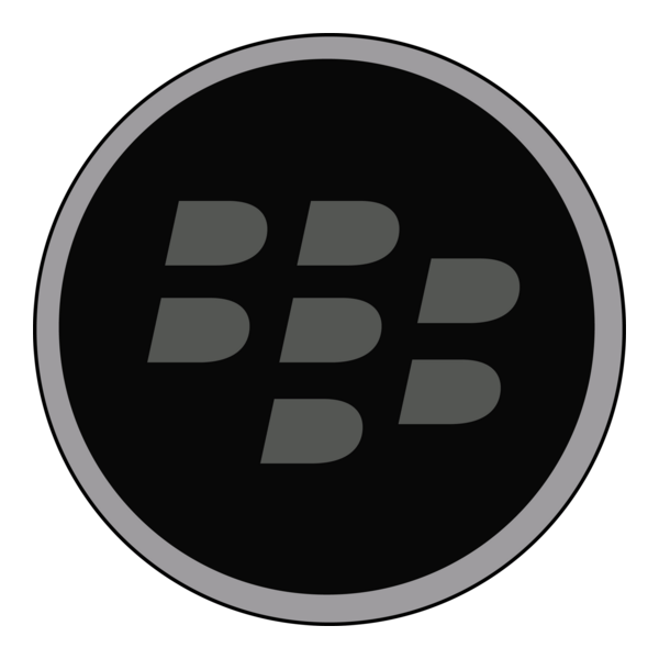 Blackberry App World Logo PNG Vector