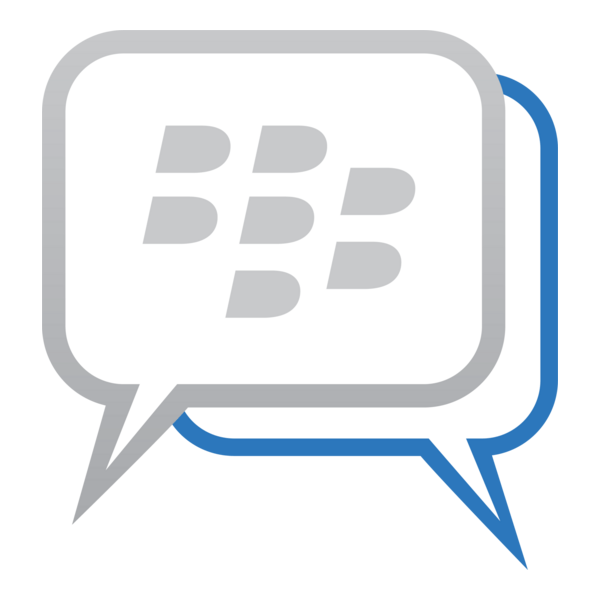 Blackberry Messenger Logo PNG Vector
