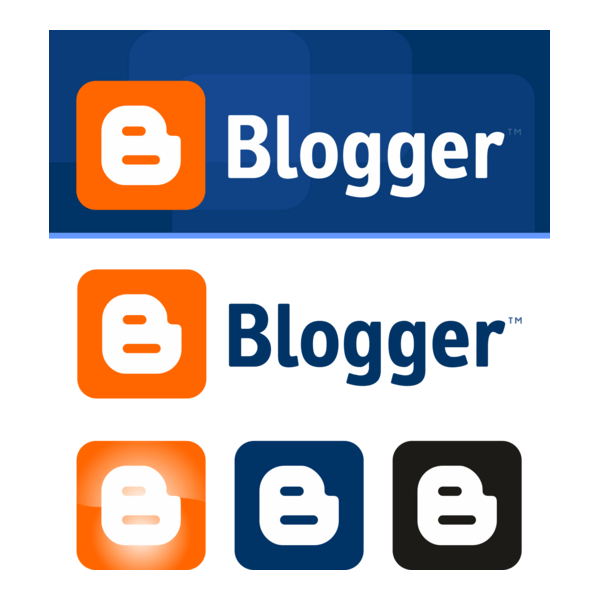 Blogger Logo PNG Vector