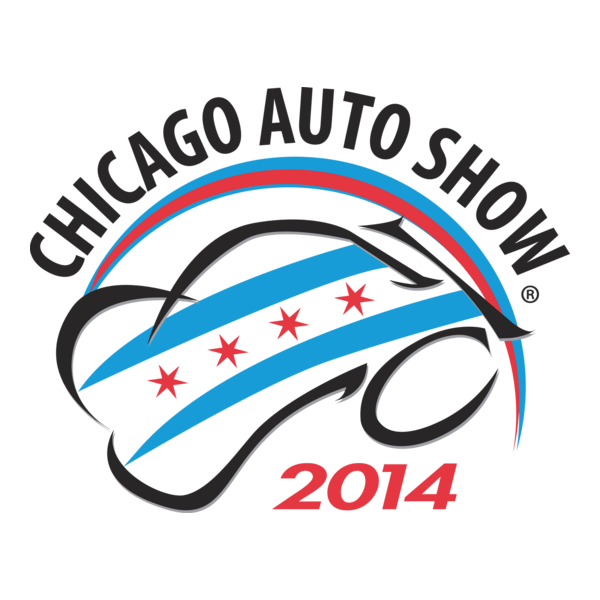 Chicago Auto Show 2014 Logo PNG Vector