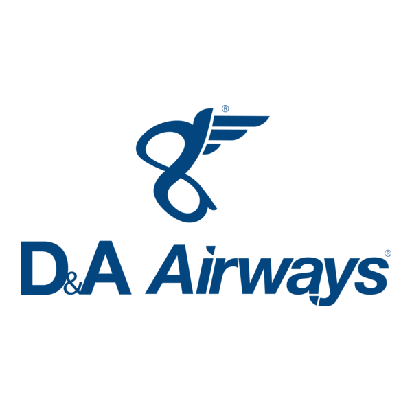 D&A Air wayes Logo PNG Vector