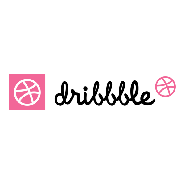 Dribbble Logo PNG Vector