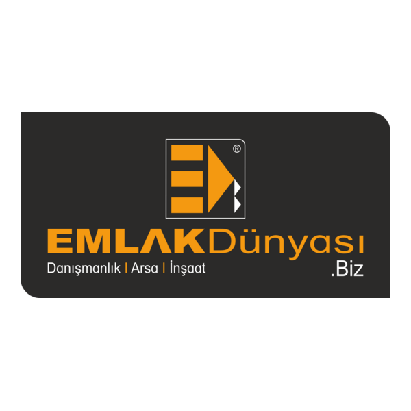EMLAKDünyası.biz Logo PNG Vector