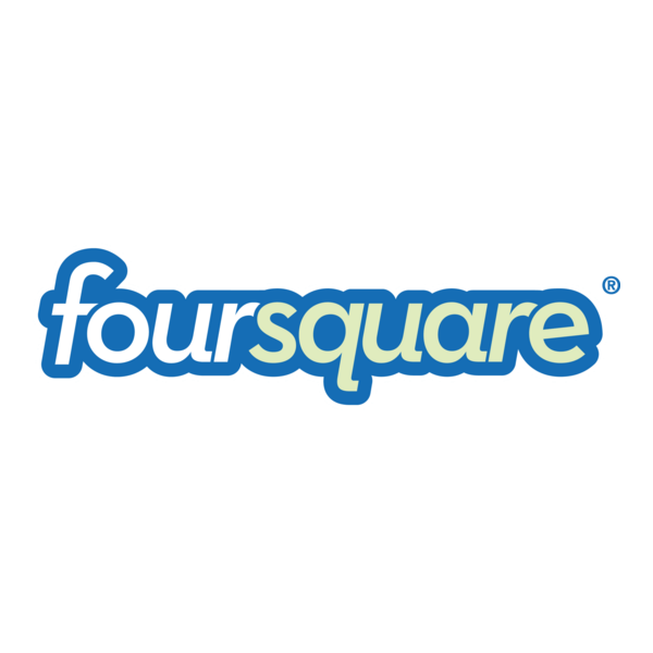 Foursquare Logo PNG Vector