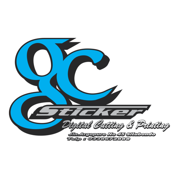 GC sticker Logo PNG Vector