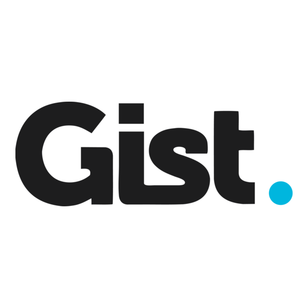 Gist BlackBerry Logo PNG Vector