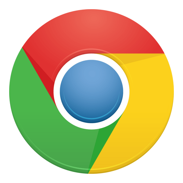 Google Chrome Logo PNG Vector