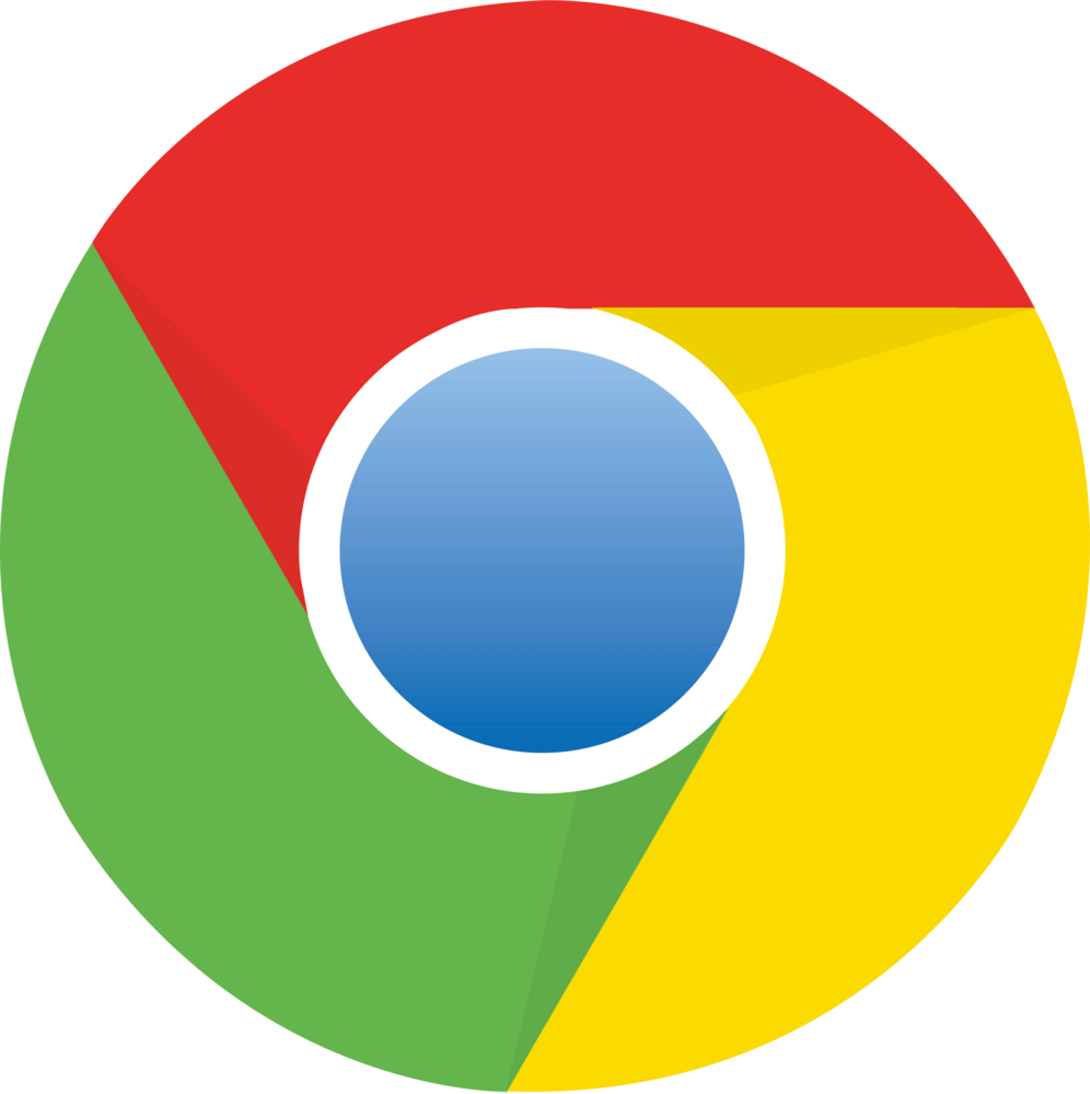 Google Chrome Logo PNG Vector