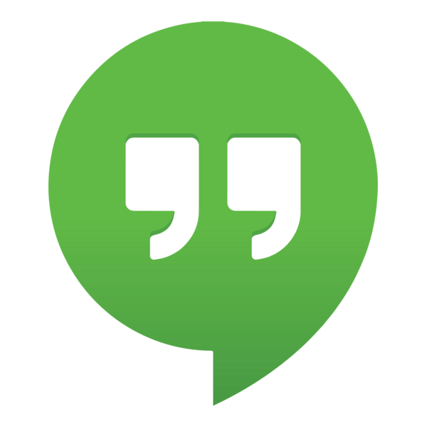 Google Hangouts Logo PNG Vector