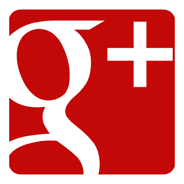 Google Plus Red Logo PNG Vector