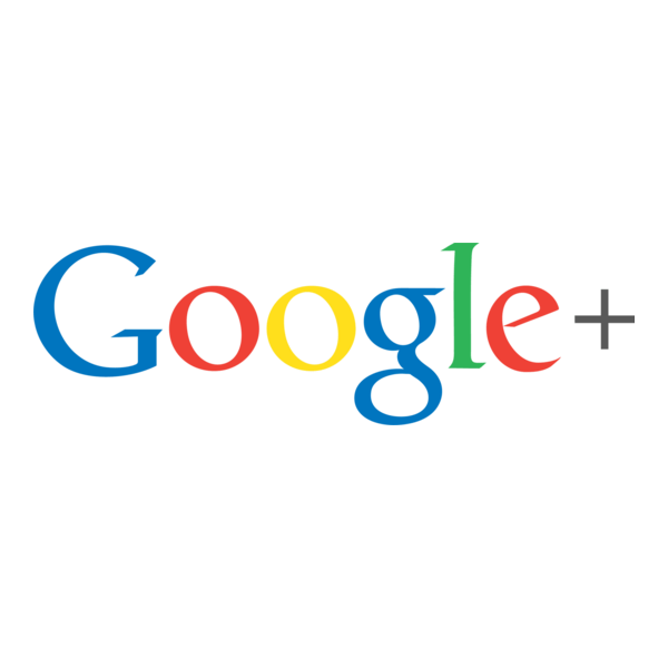 Google+ Social Network Logo PNG Vector