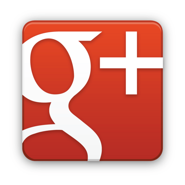 Google+ with gradients Logo PNG Vector