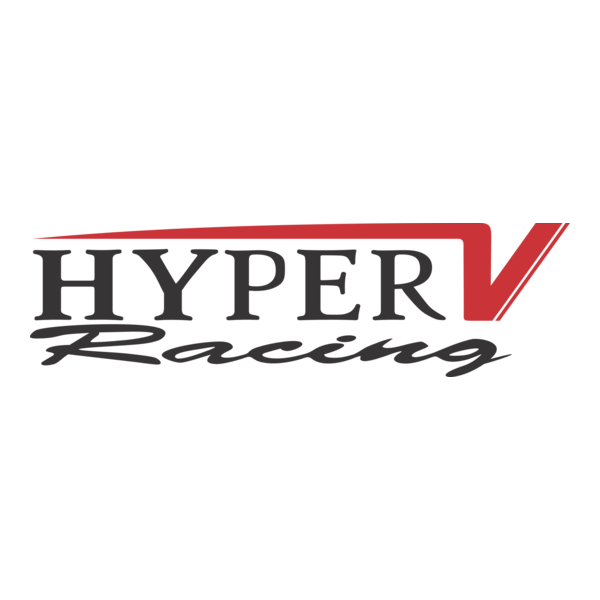 Hyper V Racing Logo PNG Vector