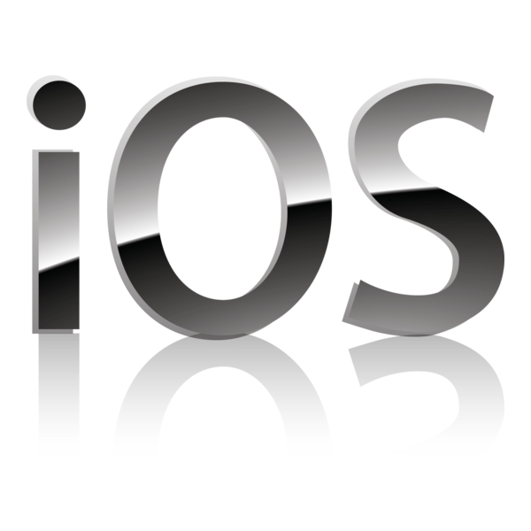 iOS Logo PNG Vector