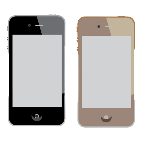 iPhone 4 Logo PNG Vector