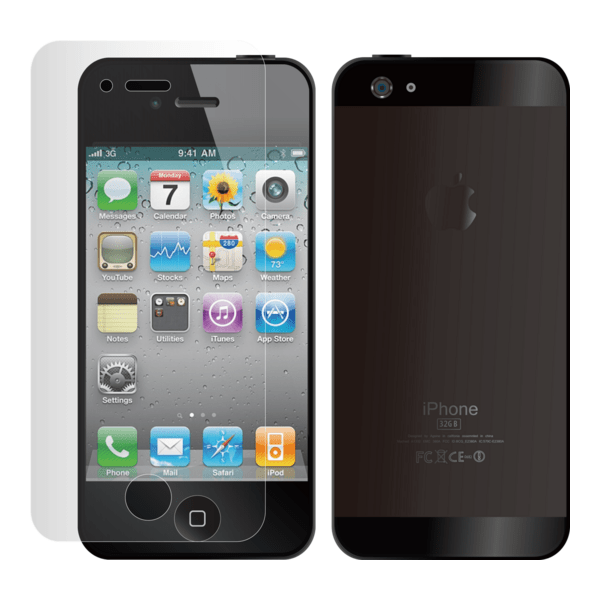 iPhone 5 Logo PNG Vector