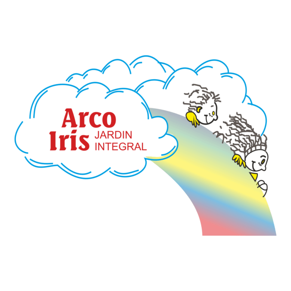 Jardin Arco Iris Logo PNG Vector