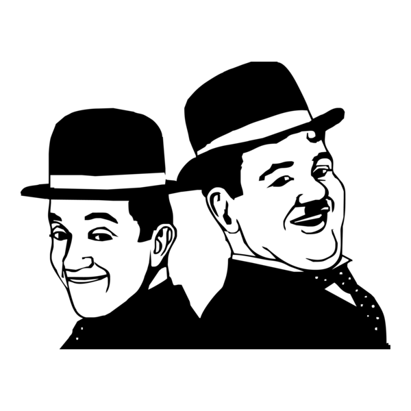 laurel ve hardy Logo PNG Vector