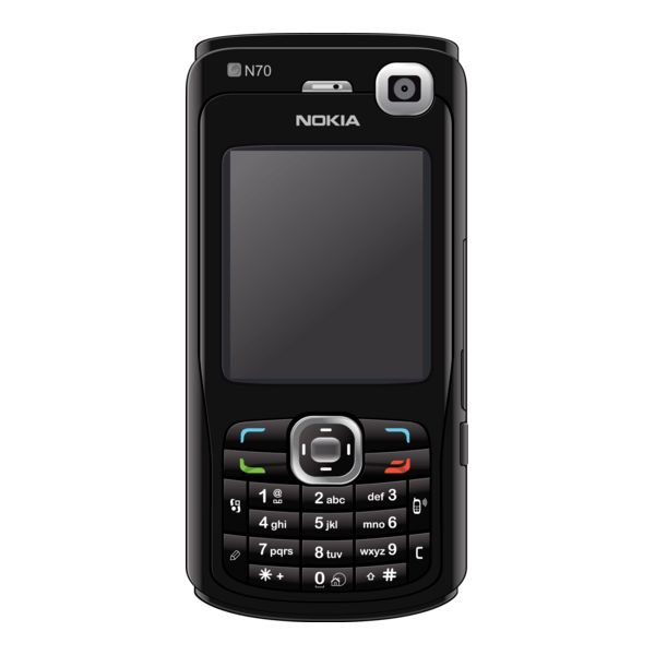 Nokia n70 Logo PNG Vector