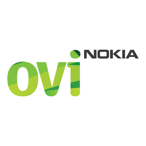 Ovi Nokia Logo PNG Vector