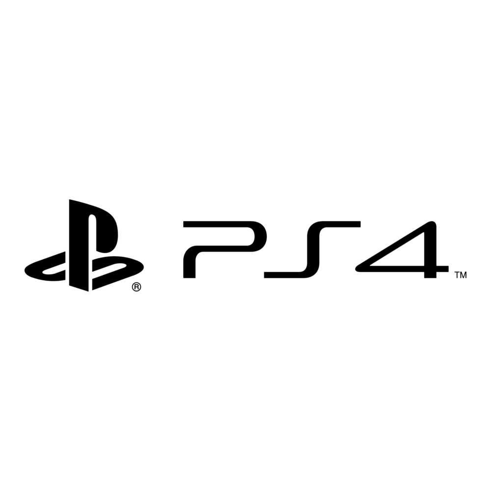 PlayStation 4 Logo PNG Vector