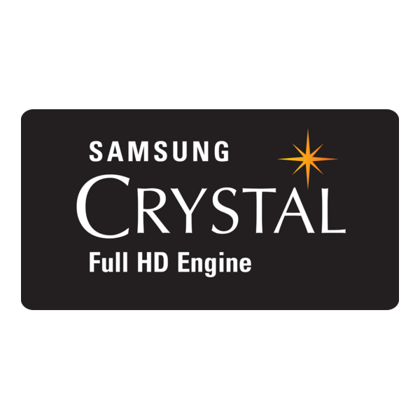 Samsung Crystal Full HD Engine Logo PNG Vector