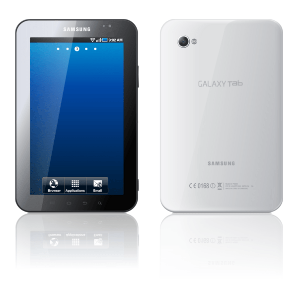 Samsung Galaxy Tab Logo PNG Vector