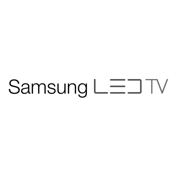 Samsung LED TV Logo PNG Vector