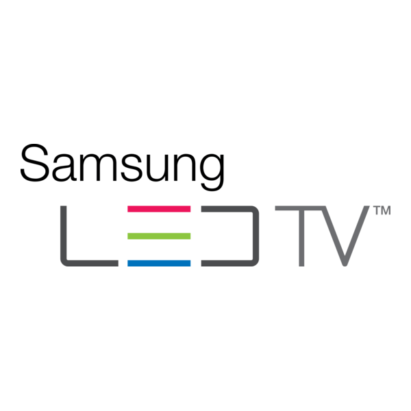 Samsung Slim LED TV Logo PNG Vector