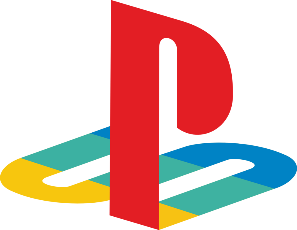 Sony Playstation Logo PNG Vector