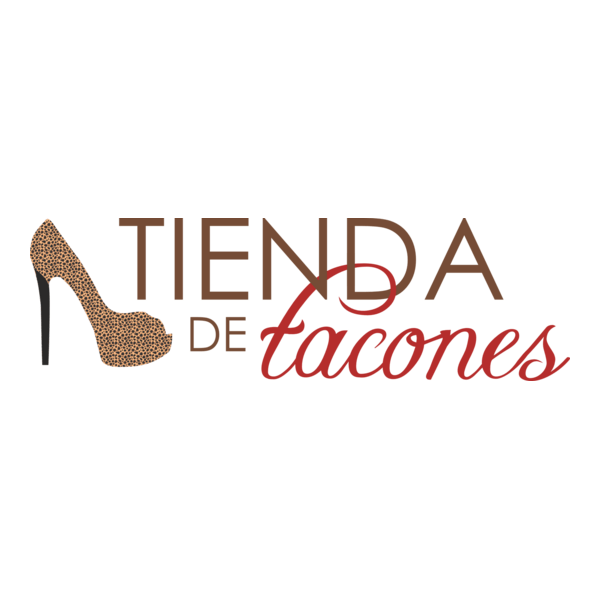 Tienda de Tacones Logo PNG Vector