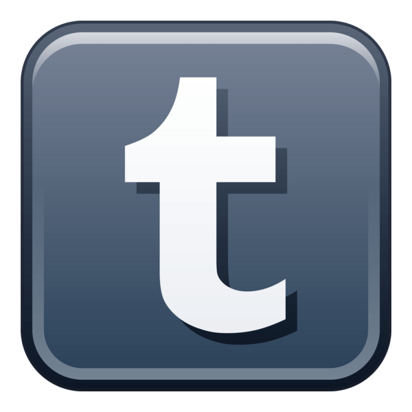 Tumblr icon Logo PNG Vector