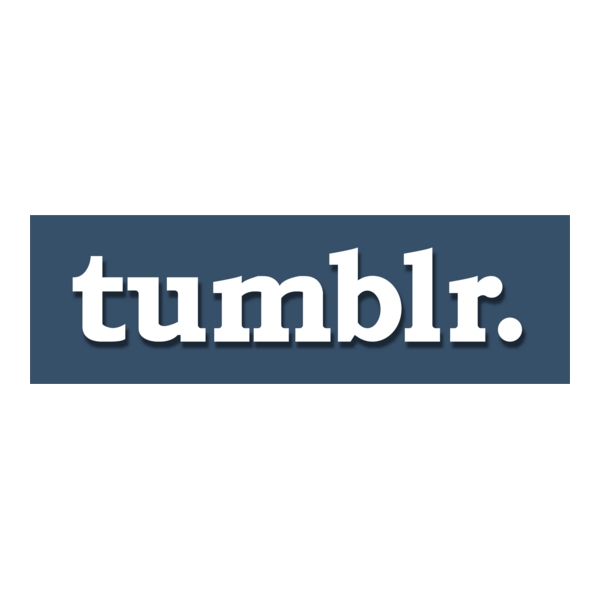 Tumblr Logo PNG Vector
